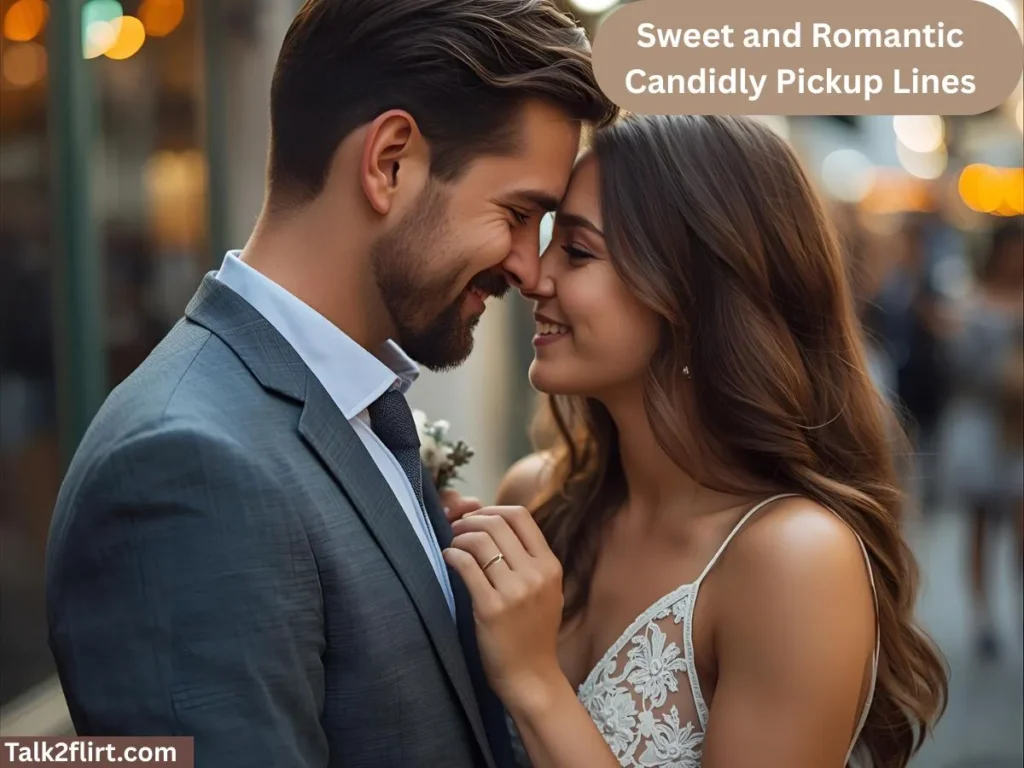 Sweet and Romantic Candidly Pickup Lines