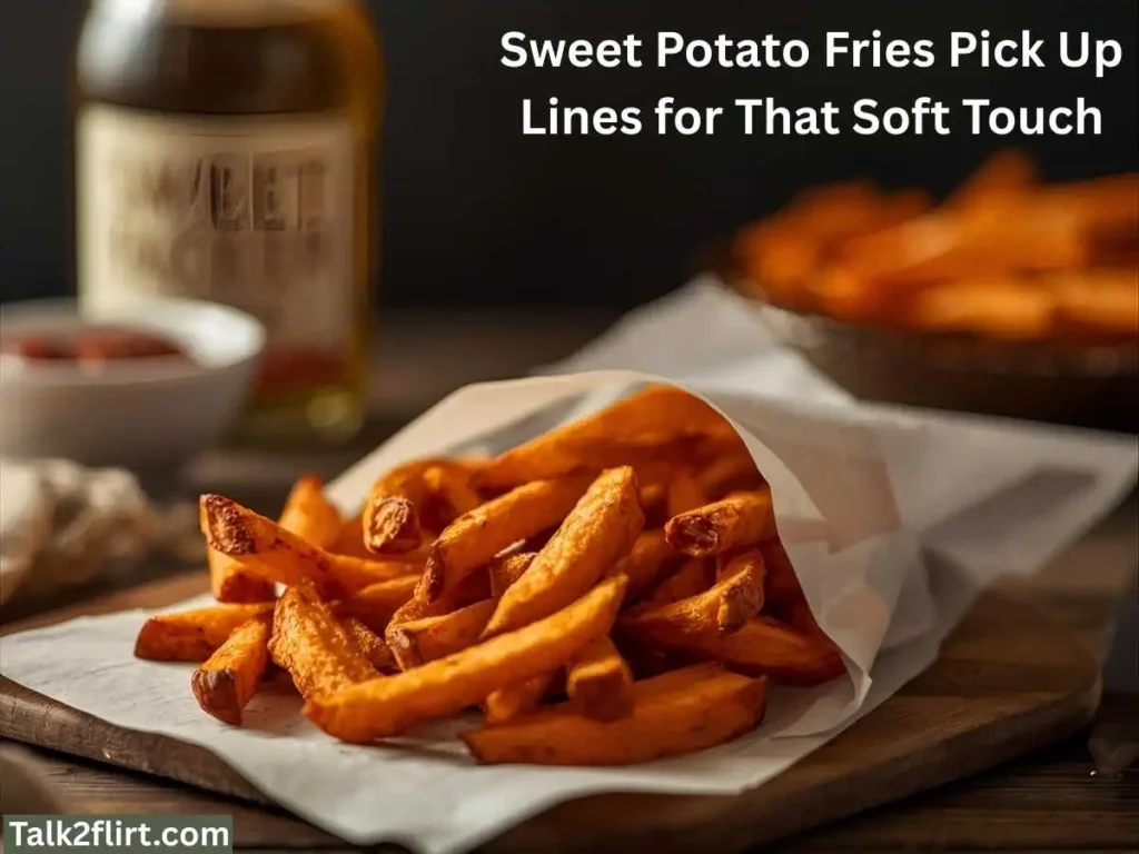 Sweet Potato Fries Pick Up Lines for That Soft Touch