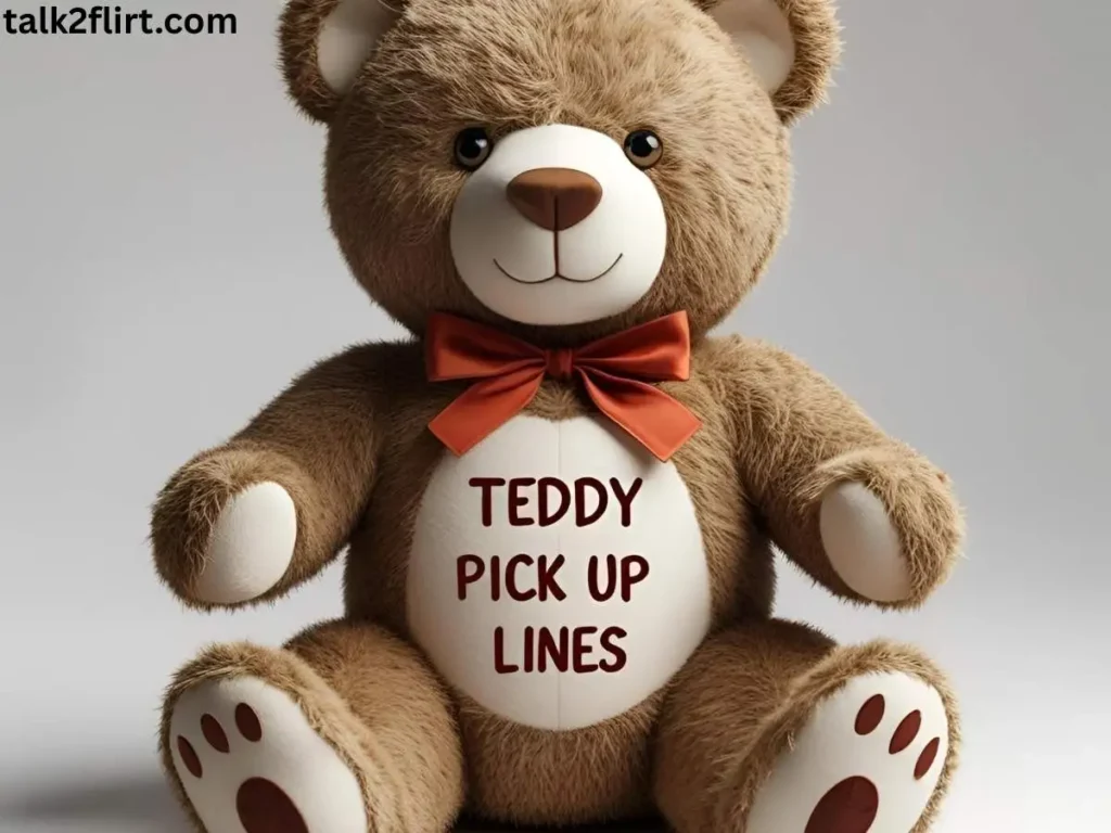 Teddy Bear Pick Up Lines 