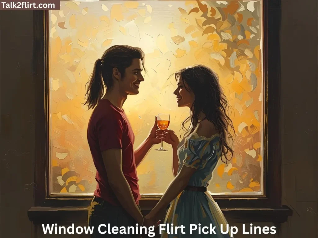Window Cleaning Flirt Pick Up Lines