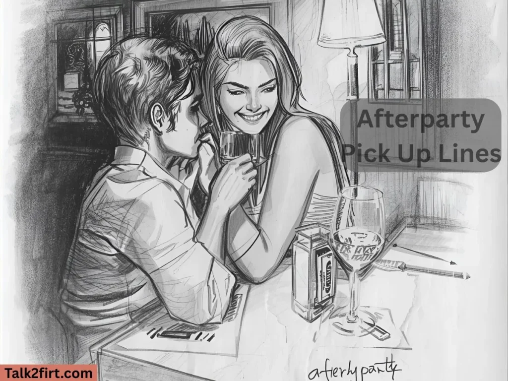 Afterparty Pick Up Lines