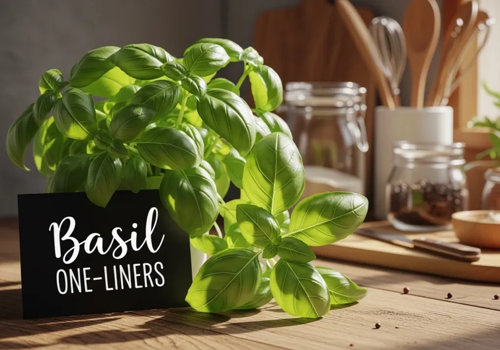 Basil One Liners