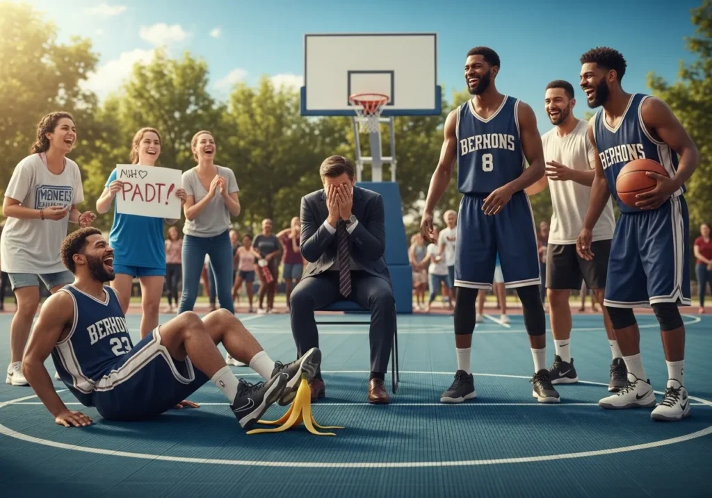 Basketball Humor, Jokes & Icebreakers