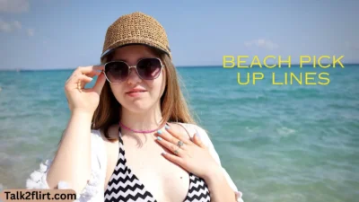 Beach Pick Up Lines