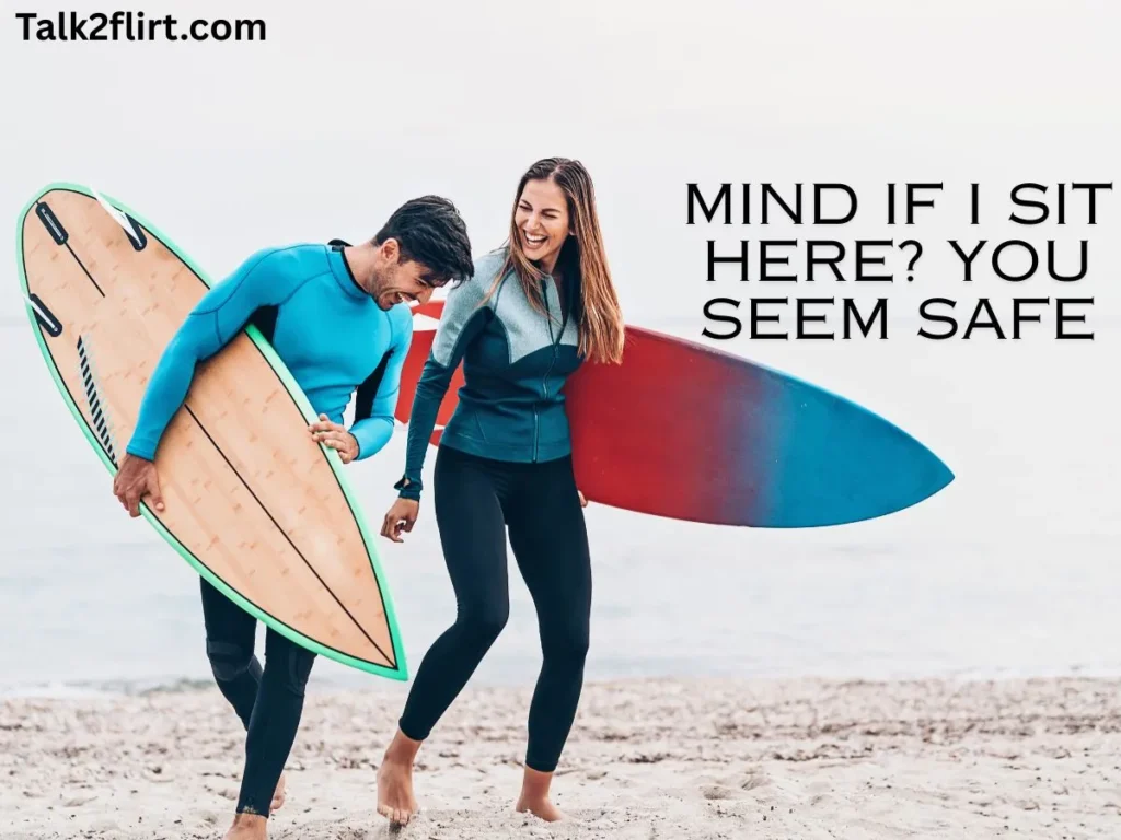Beach Pick Up Lines for Shy Flirts