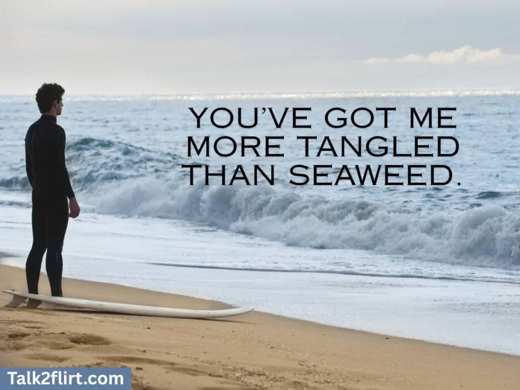 Beach Pick Up Lines That Hit Like a Wave