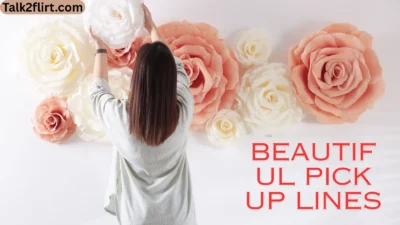 Beautiful Pick Up Lines