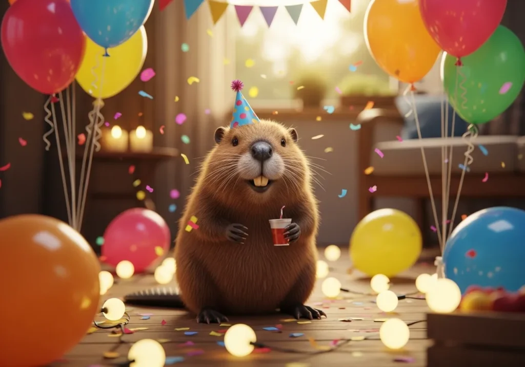 Beaver Crush & Party Lines