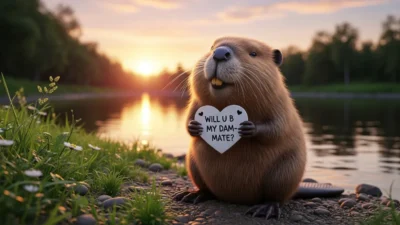 Beaver Pick Up Lines