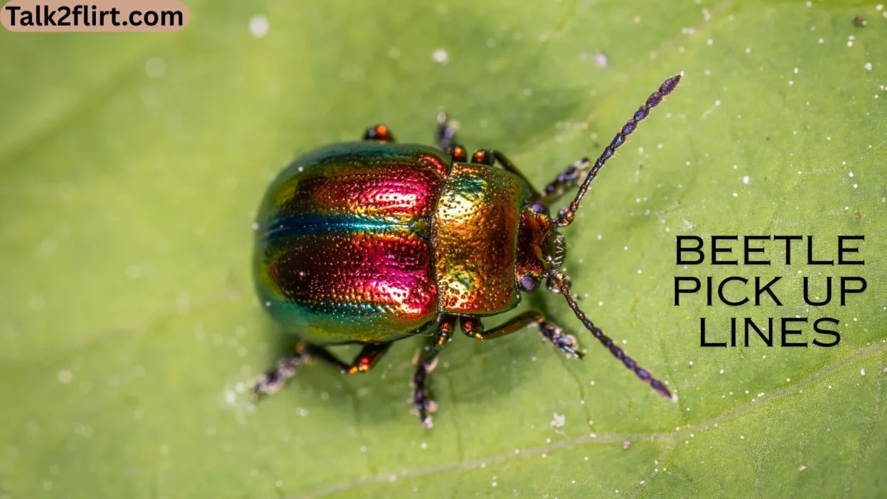 Beetle Pick Up Lines