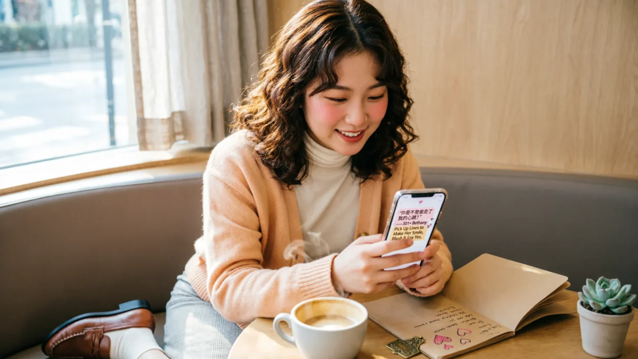 Bethany Pick Up Lines