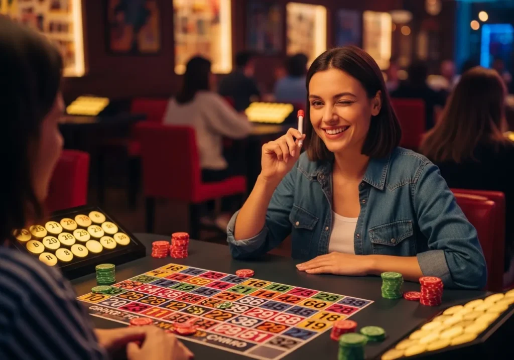 Bingo Flirtation Lines