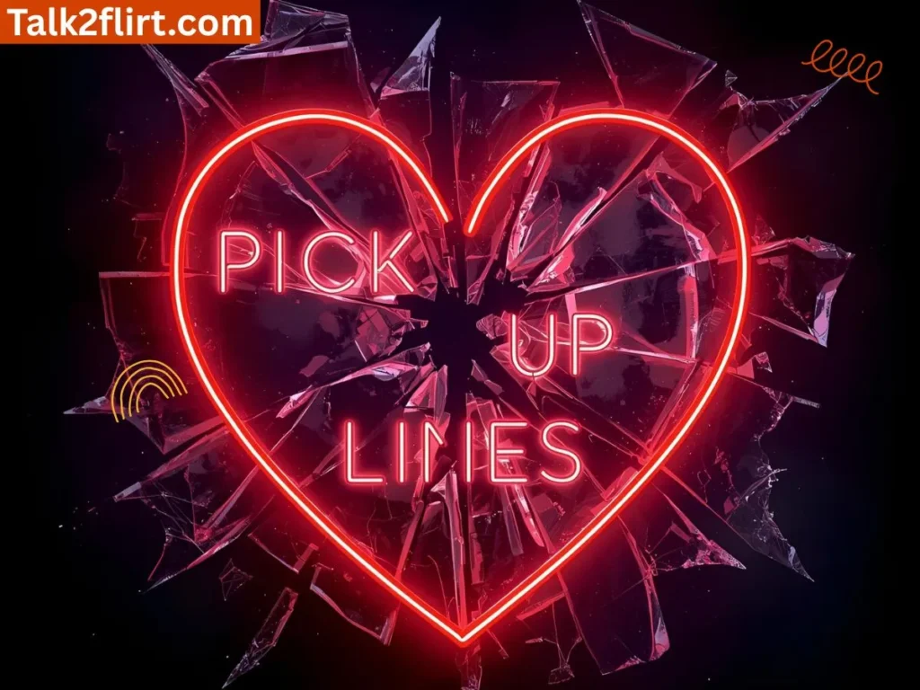 Broken Glass Pick Up Lines