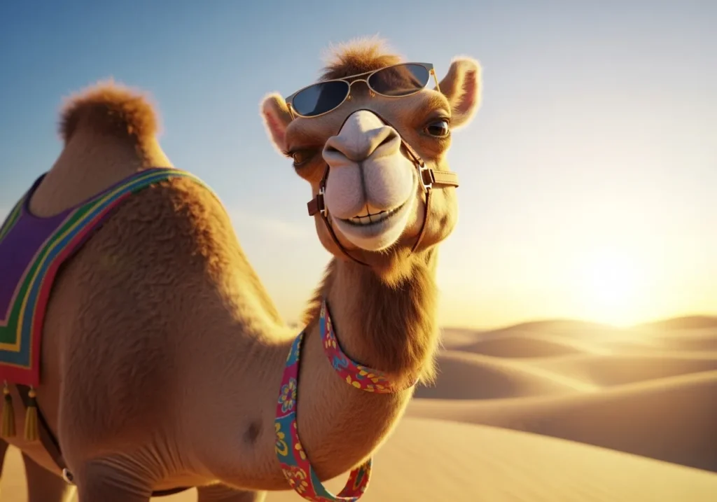 Camel Flirting Lines
