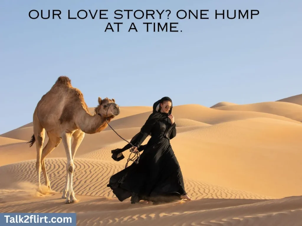 Cheesy Camel Pickup Lines That Just Work