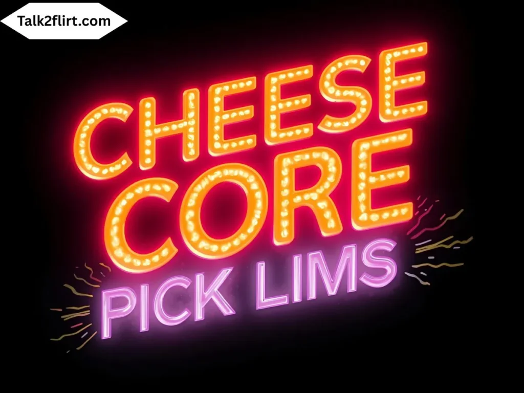 Cheesy Core Pick Up Lines