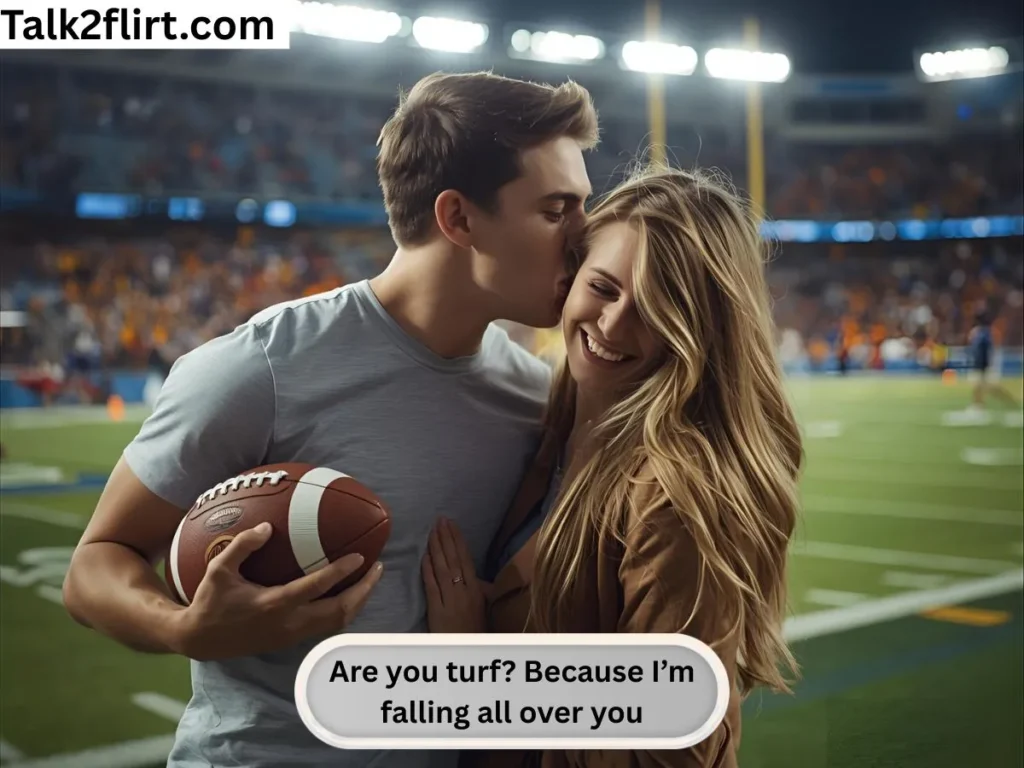 Cheesy Football Pick Up Lines That Still Work
