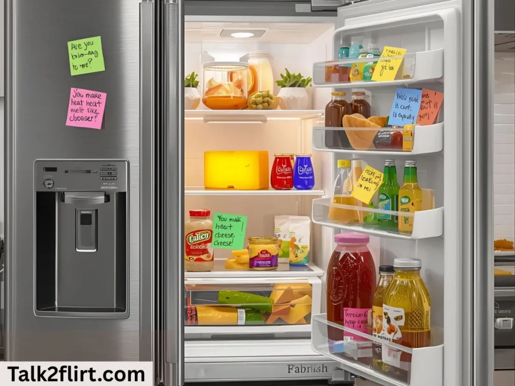 Cheesy Fridge Pick Up Lines That Still Work
