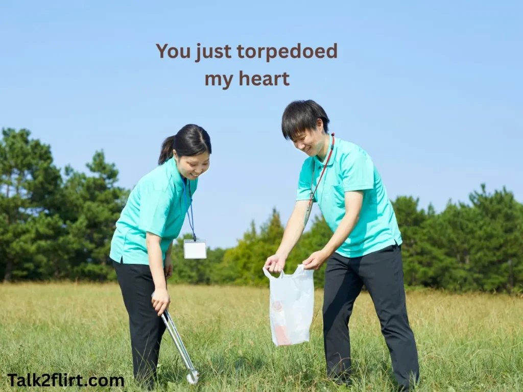 Cheesy Naval Pick Up Lines (Because Why Not?)