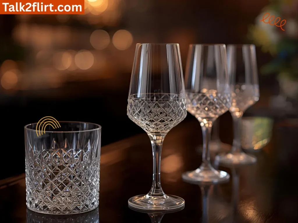 Classy Crystal & Glassware Pick Up Lines
