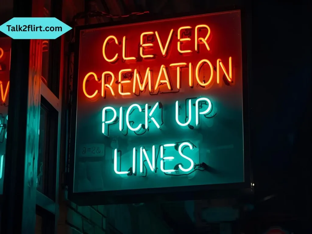 Clever Cremation Pick Up Lines
