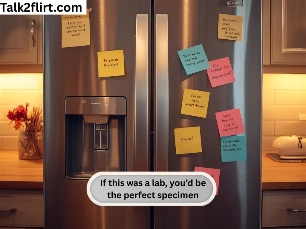 Clever Fridge Pick Up Lines That Keep It Smart
