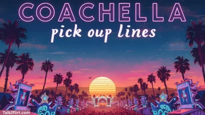 Coachella Pick Up Lines