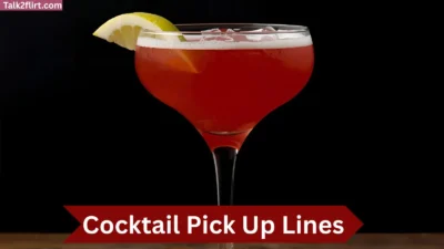 Cocktail Pick Up Lines