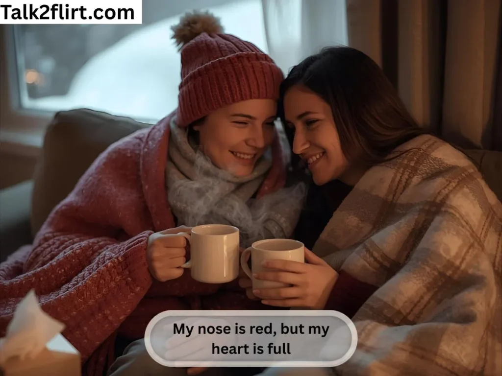 Cold and Flu Season Pickup Lines to Warm Their Heart