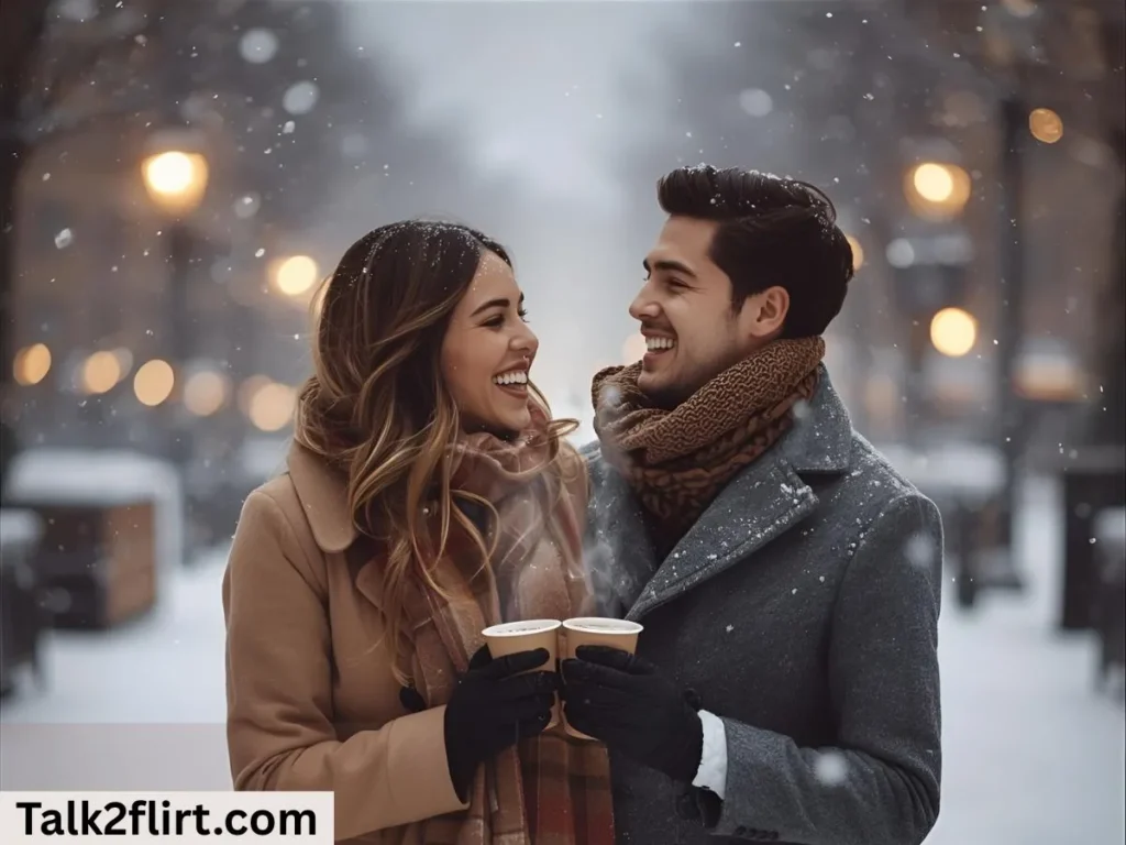 Cold Pick Up Lines That Still Bring the Heat