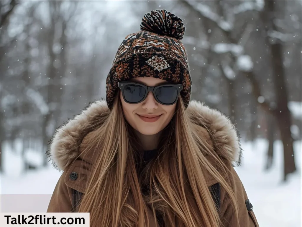 Cool Pickup Lines for Winter Texts or DMs