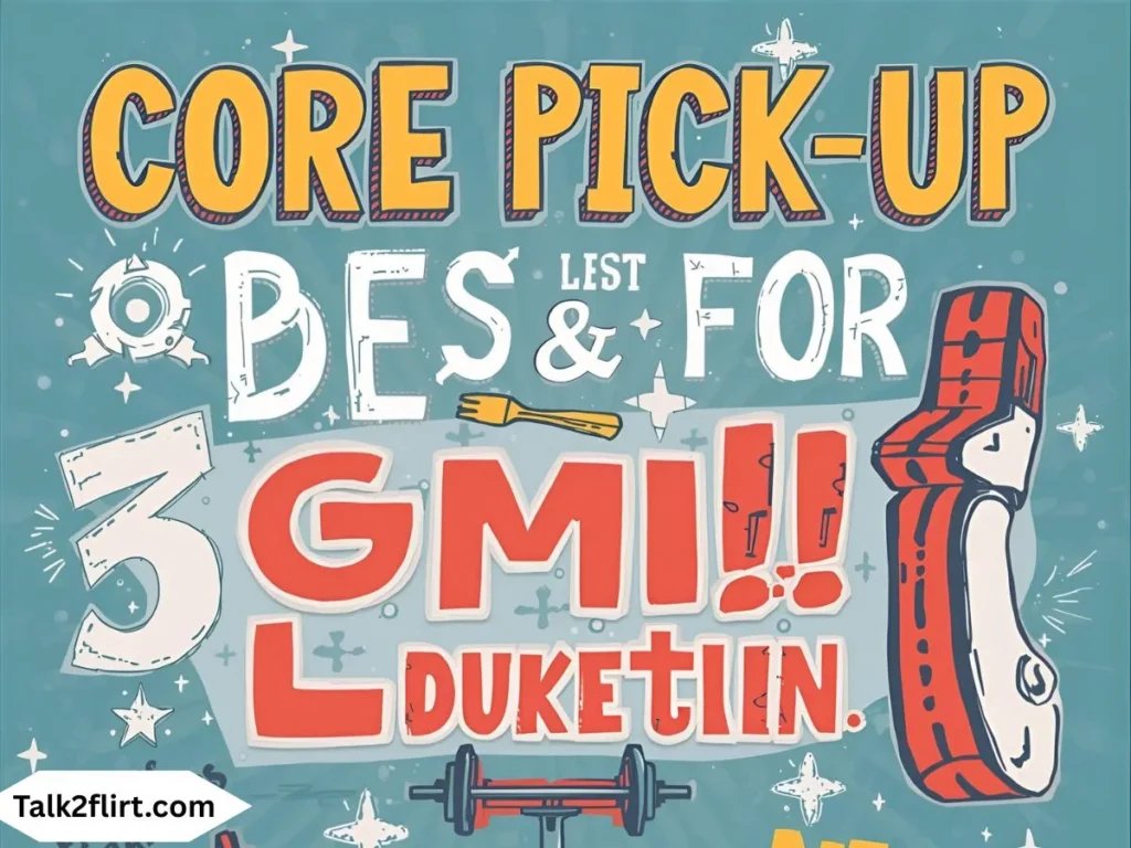 Core Pick Up Lines for Gym Lovers