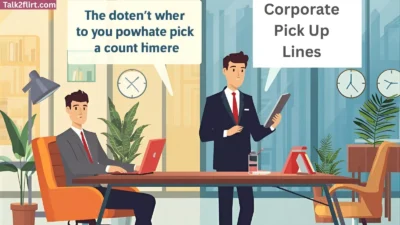 Corporate Pick Up Lines