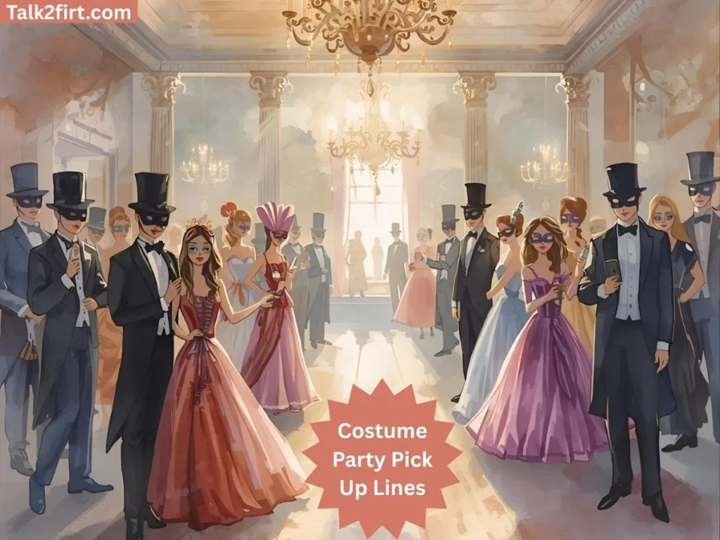 Costume Party Pick Up Lines