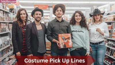 Costume Pick Up Lines