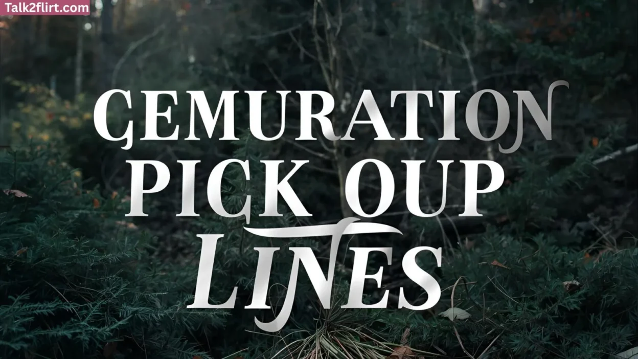 Cremation Pick Up Lines