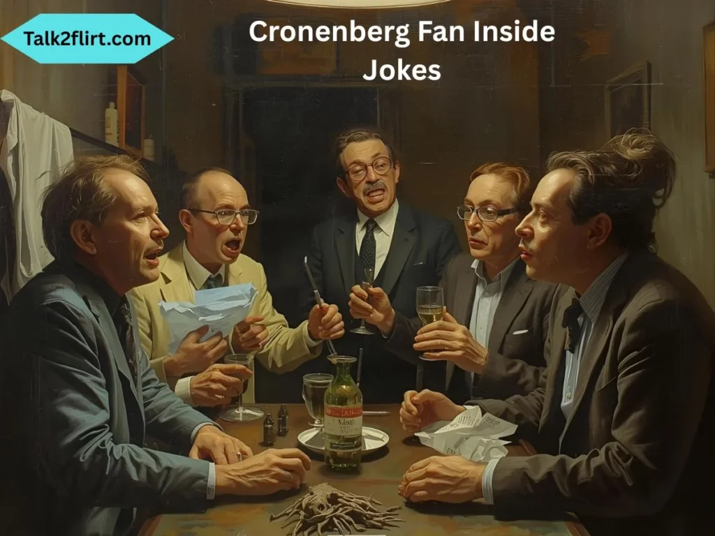 Cronenberg Fan Inside Jokes