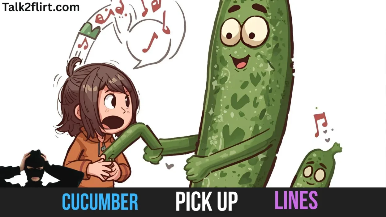 Cucumber Pick Up Lines