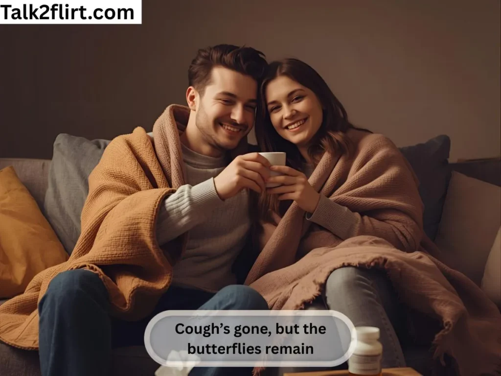 Cute and Flirty Pickup Lines to Use After the Flu