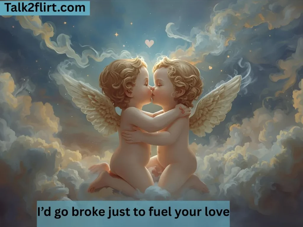 Cute and Romantic Gas Pick Up Lines