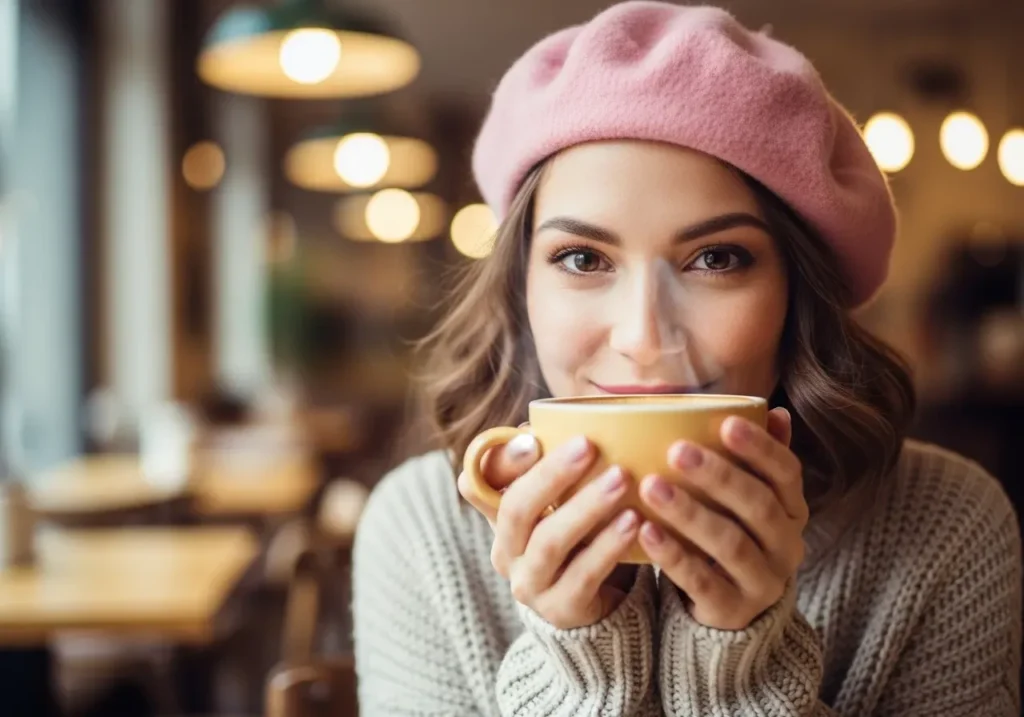 Cute Beret Pick Up Lines for Instagram Captions