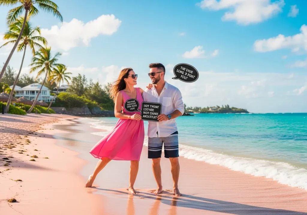 Cute Bermuda Pick Up Lines