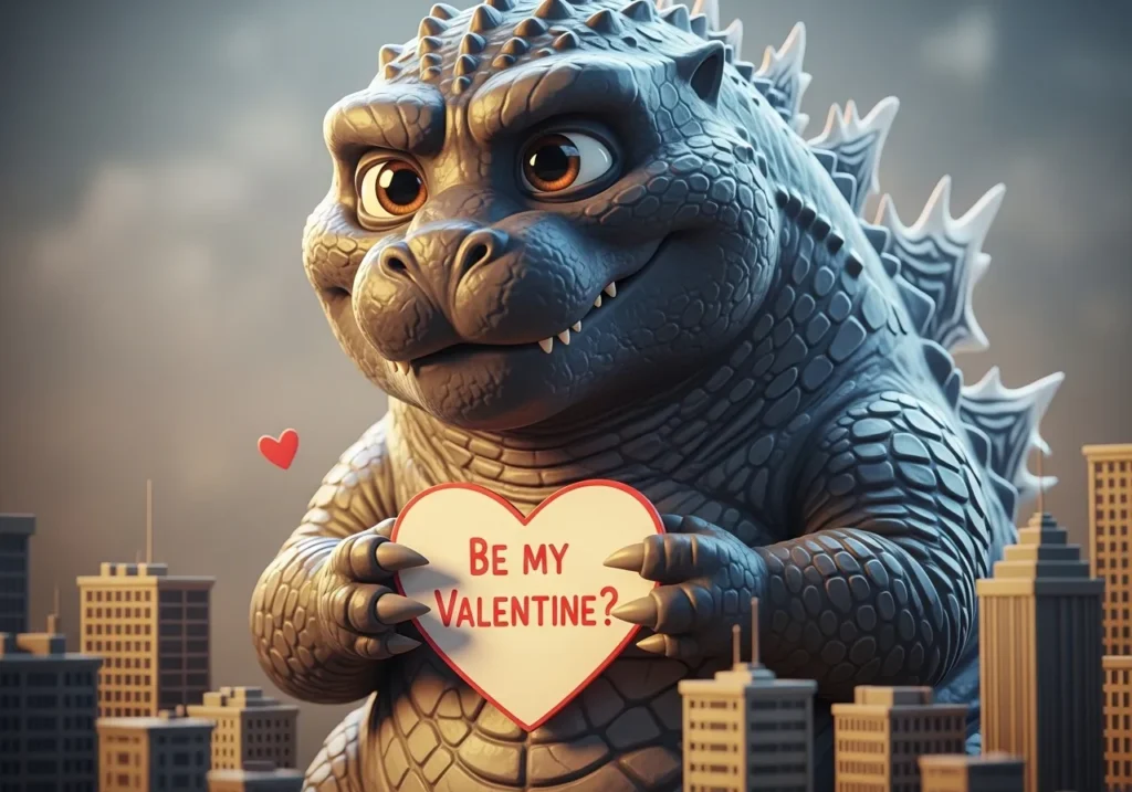 Cute Godzilla Pick Up Lines