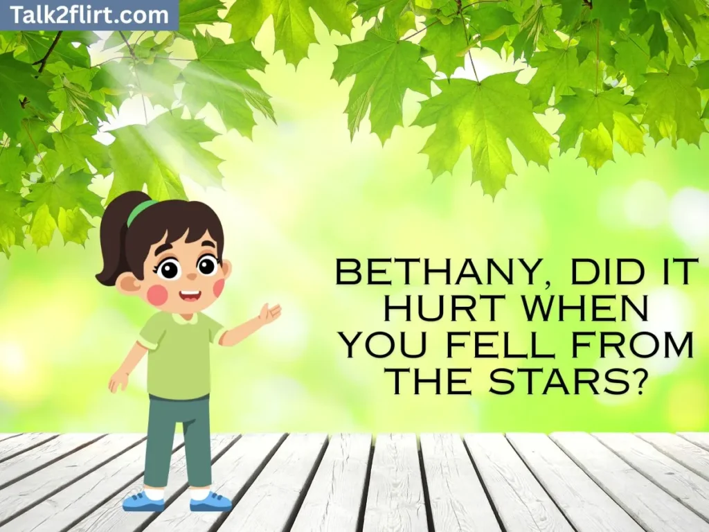 Cute Pick-Up Lines for Bethany