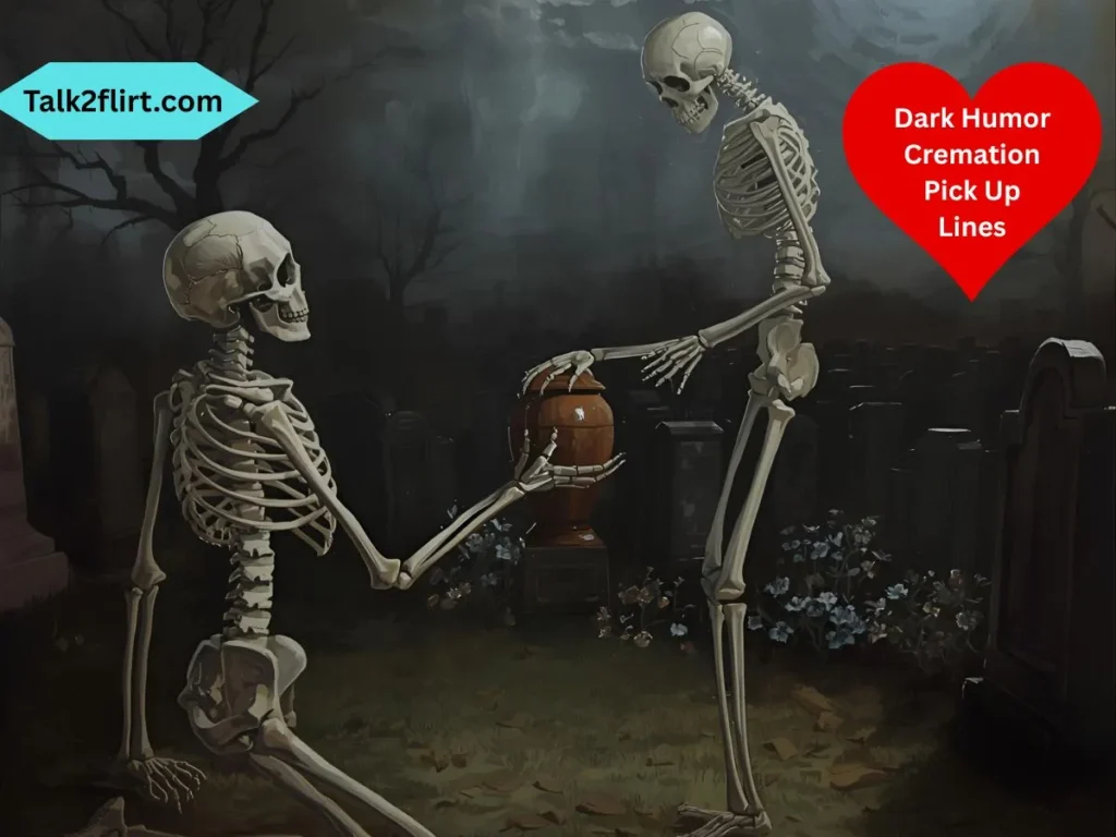 Dark Humor Cremation Pick Up Lines