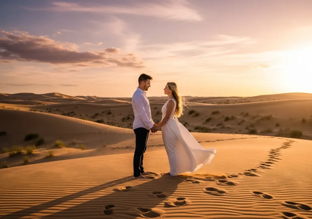 Desert Romance Lines