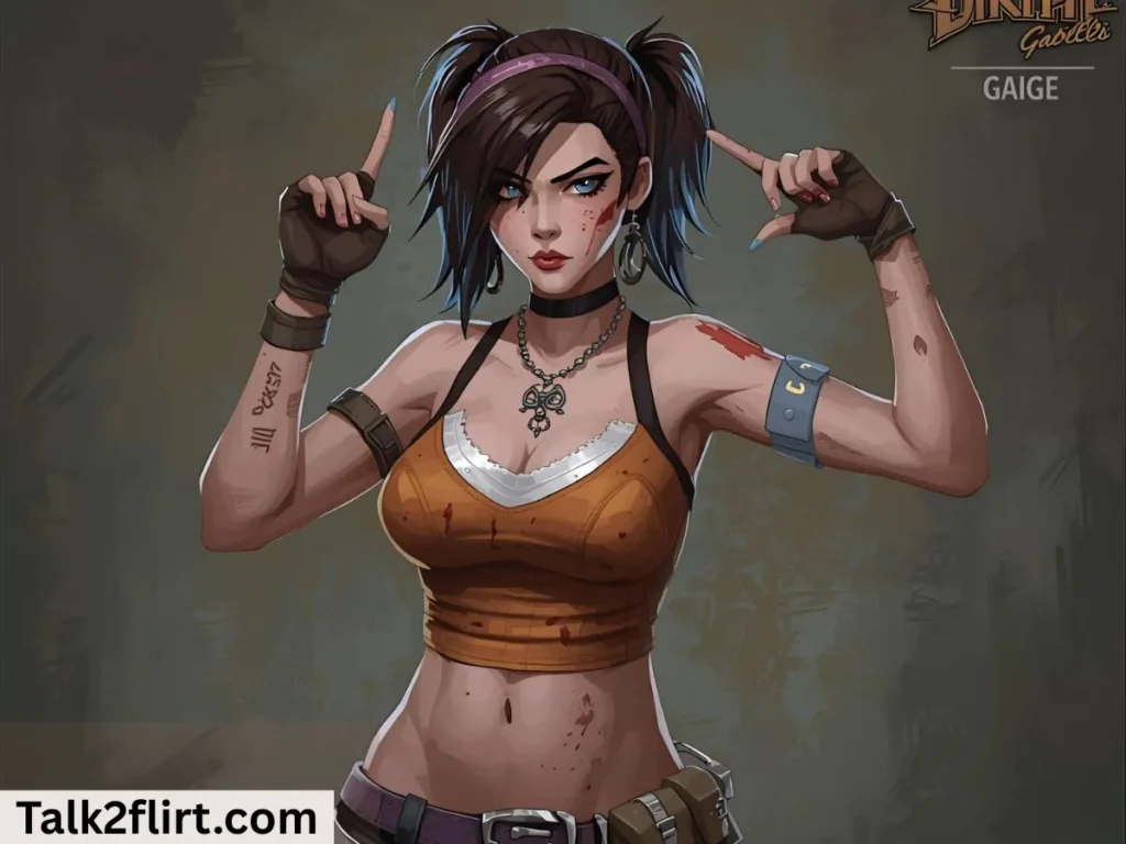 Dirty and Bold Gaige Pick Up Lines (Still Fun, Not Filthy)
