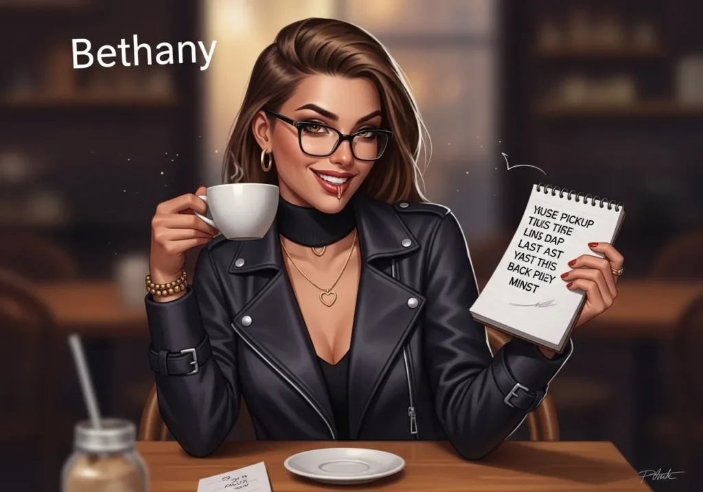 Dirty Bethany Pickup Lines 