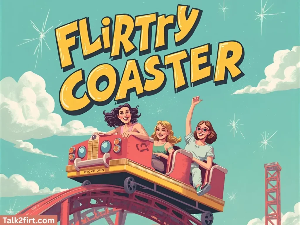 Flirty Coaster Pick Up Lines
