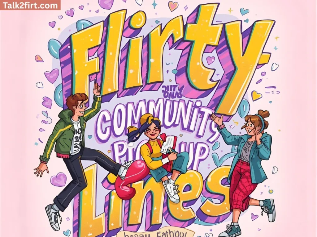 Flirty Community Pick Up Lines